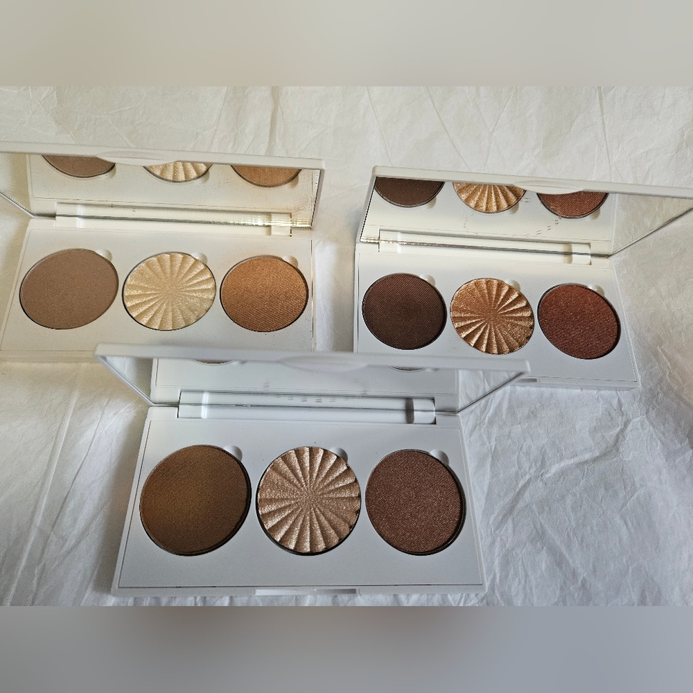 Ofra trios in Light, Medium and Dark